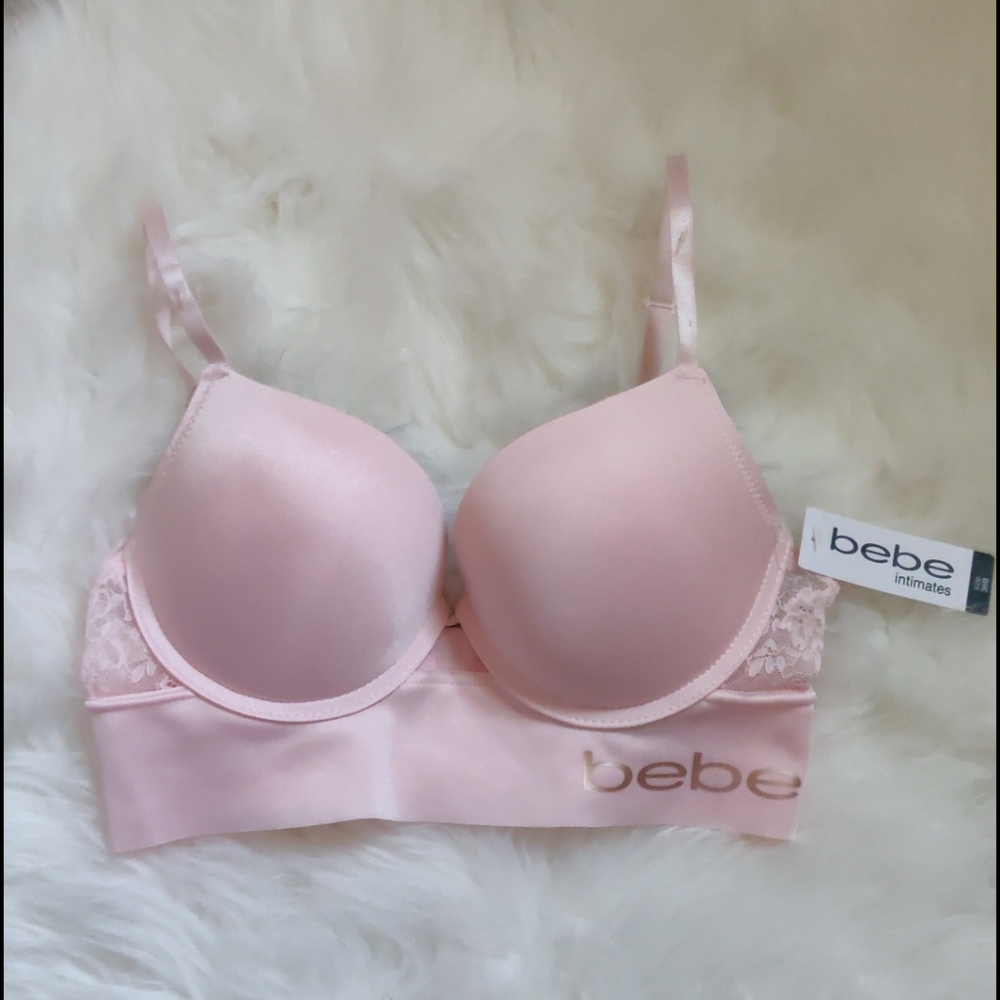 Bebe Push-Up Longline Bra